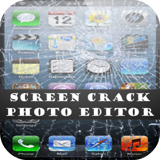 Screen Crack Photo Editor icon