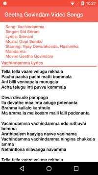 Geetha Govindam Video Songs screenshot 3