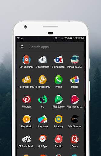 Paper Icon Pack Free screenshot 4