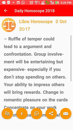 Daily Horoscope 2020 screenshot 6
