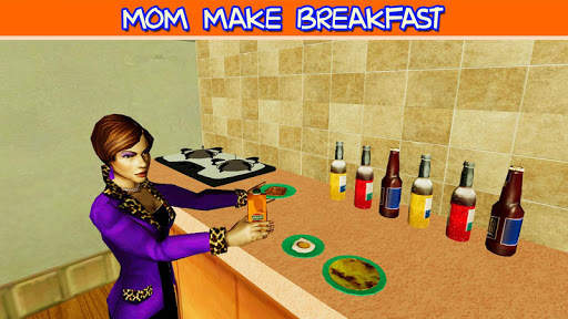 My Mother Family Adventure Virtual Mom Simulator screenshot 4