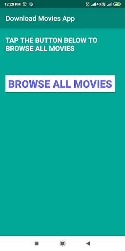 Download Movies App screenshot 1