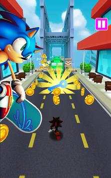 Sonic Hoverboard Dash скриншот 7