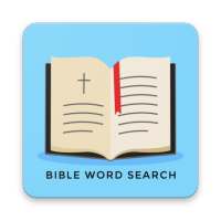 Bible Word Search with Bible Definitions icon