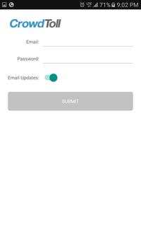 CrowdToll screenshot 1