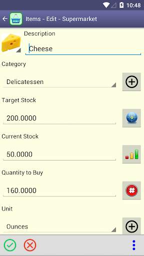 Perfect Shopping List screenshot 3