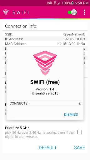 SWIFI | Auto Switch Best WiFi screenshot 4
