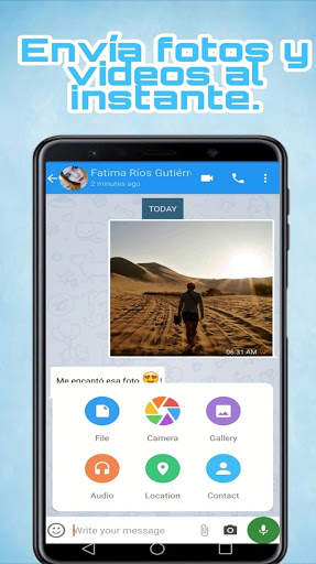 Chat messenger plus screenshot 3