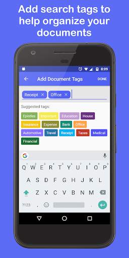 Dolphin Drive - PDF File Organizer & Cam Scanner screenshot 5