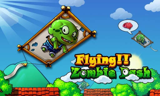 Flying Zombie Dash screenshot 1