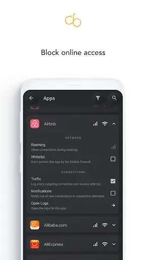 Firewall Security - No Root screenshot 3