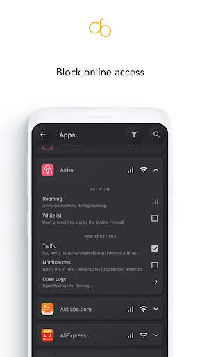 Firewall Security - 바이러스 보호 screenshot 3