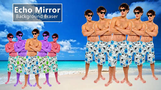 Echo Mirror Magic - Background Eraser 2 تصوير الشاشة