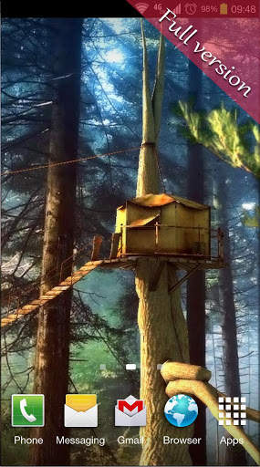 Tree Village 3D Free lwp screenshot 6