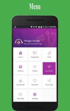 Telugu Songs screenshot 2