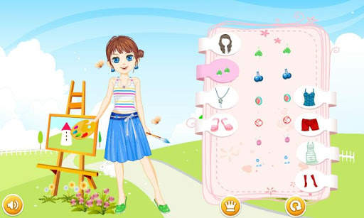 Dress Up Game for Girl screenshot 4