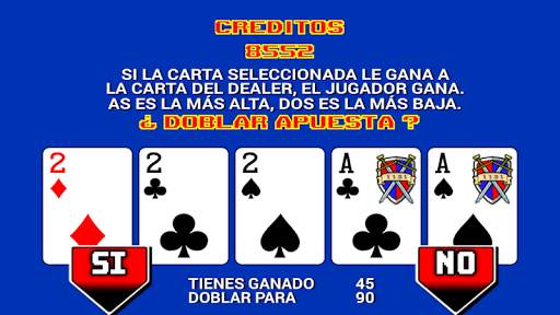 Vídeo Poker screenshot 6