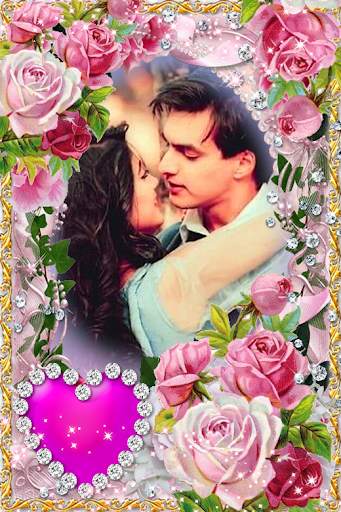 Love photo frame screenshot 5
