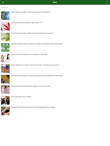 Cannabis News Network screenshot 5