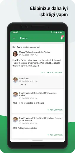 Zoho Desk screenshot 7