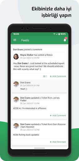 Zoho Desk screenshot 7