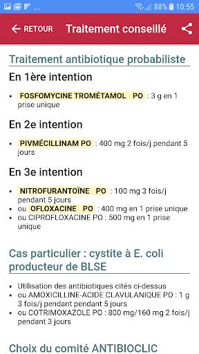 Antibioclic screenshot 3