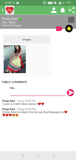 Meet Me-Indian Girl Dating screenshot 1