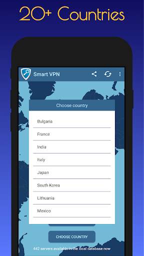 Smart VPN - Free Best VPN Super Unlimited Proxy screenshot 3