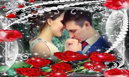 Romantic Photo Frames New screenshot 1