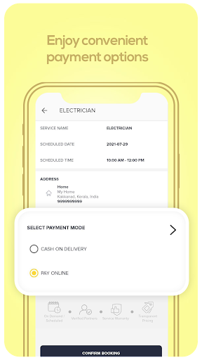 JOBOY - Home Service Experts 5 تصوير الشاشة