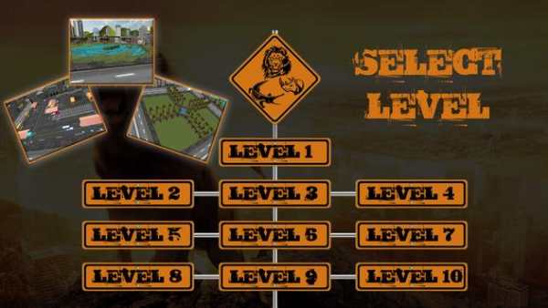 Jungle Lion Sniper Game FREE screenshot 6