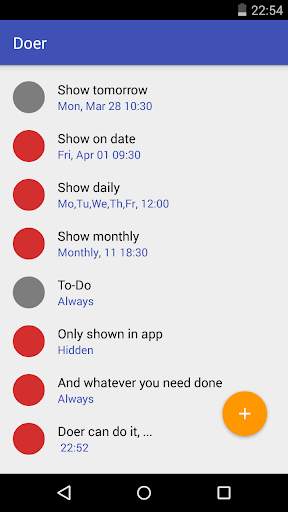 Doer Notes Widget скриншот 3