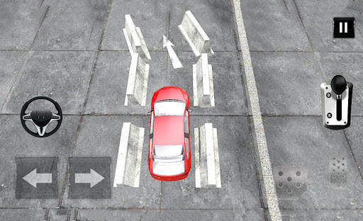Multi Level Real Car Parking-Driving Test 3d Game screenshot 4