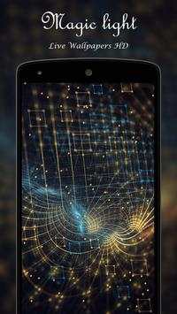 Magic Light Live Wallpaper screenshot 5