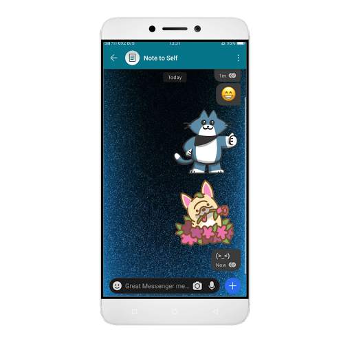 Tiktol Messenger :video call, text sms screenshot 6