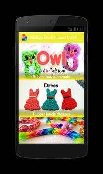 Rainbow Loom Rubber Bands screenshot 1