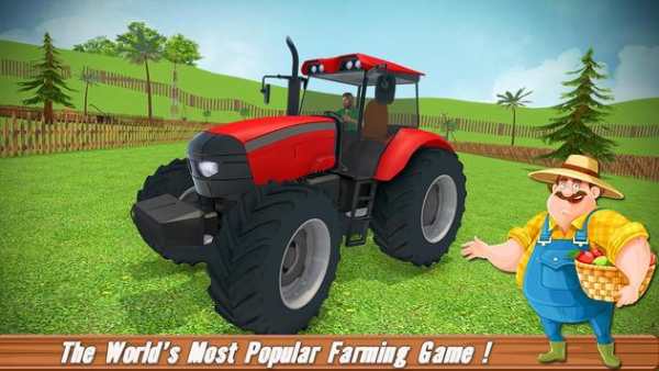 Tractor Farming Sim Offroad Challenge screenshot 2
