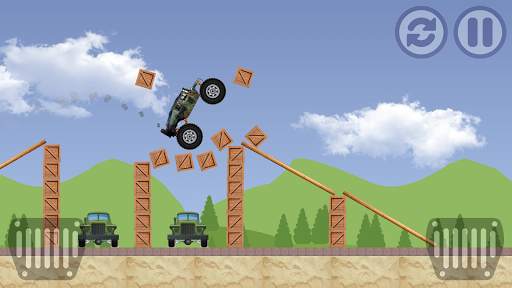 Truck Driving Monster screenshot 7