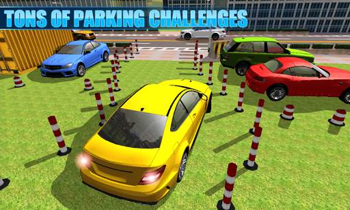 Car Parking Car Driving Sim 3D screenshot 3