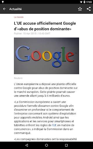 RT actualités screenshot 6