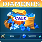 Diamonds Calc for Mobile Legend bang bang Free icon