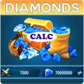 Diamonds Calc for Mobile Legend bang bang Free 1.01.99999diamonds
