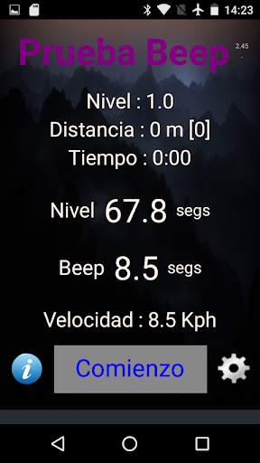 Prueba Beep screenshot 1