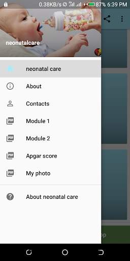 neonatal care screenshot 1