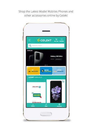 Celekt Mobiles screenshot 1