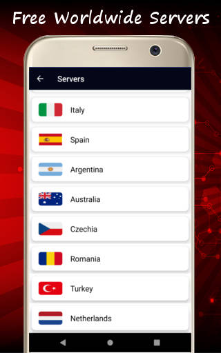 SX Hot VPN Master : Free Unlimited Fast Turbo VPN screenshot 5