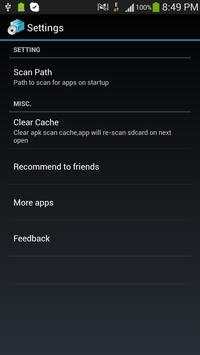 Apk installer For Android screenshot 6