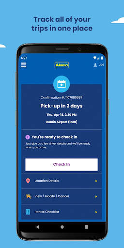 Alamo - Car Rental screenshot 4