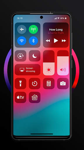 Phone Launcher IOS 15 screenshot 4