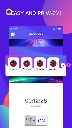Seven VPN screenshot 3
